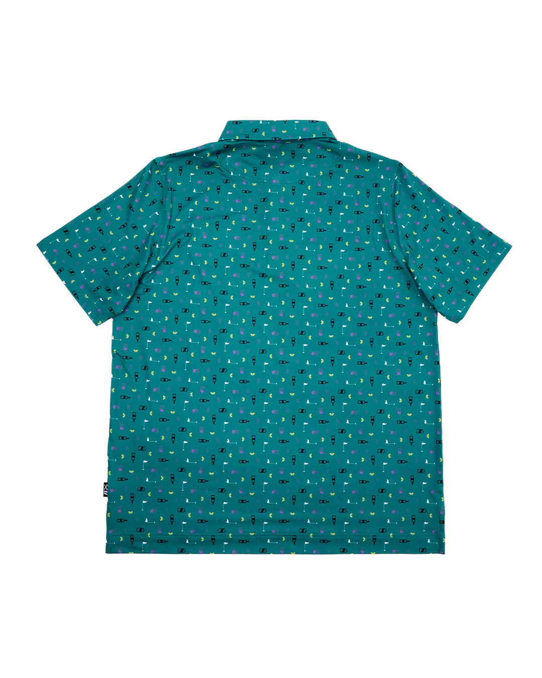 Full Send Golf Party Masters Polo