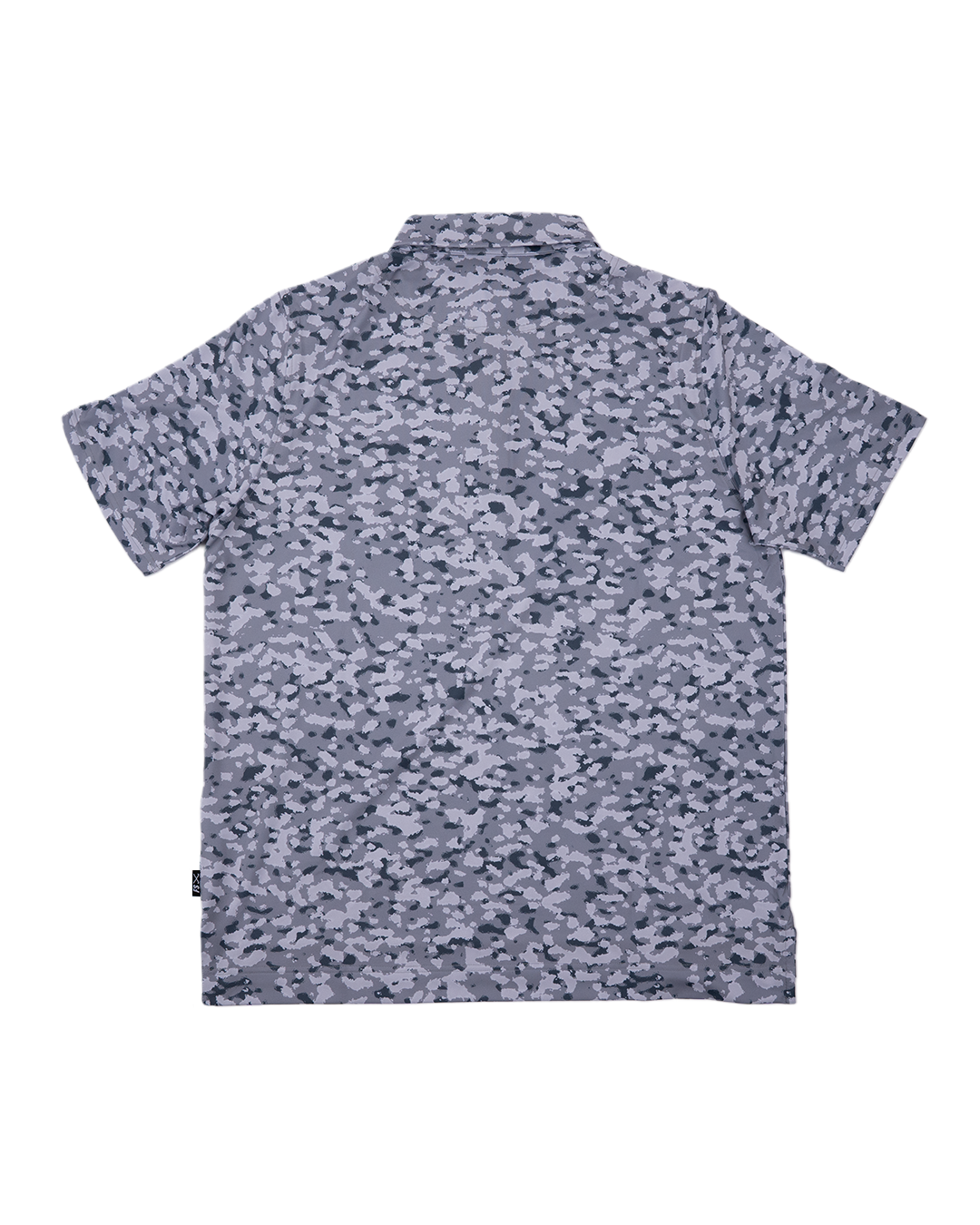 Full Send Golf Grey Camo Polo