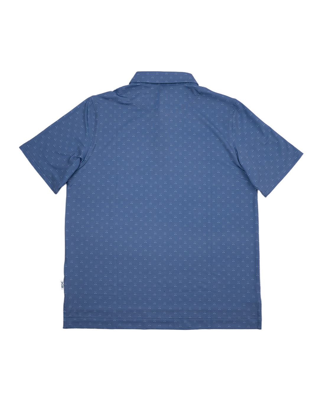 Full Send Golf Crossed Clubs Polo