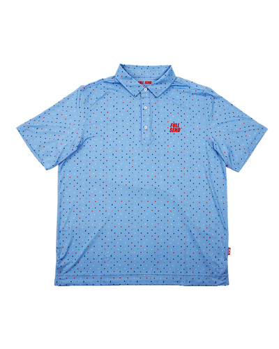 Full Send Golf Bars & Stars Polo