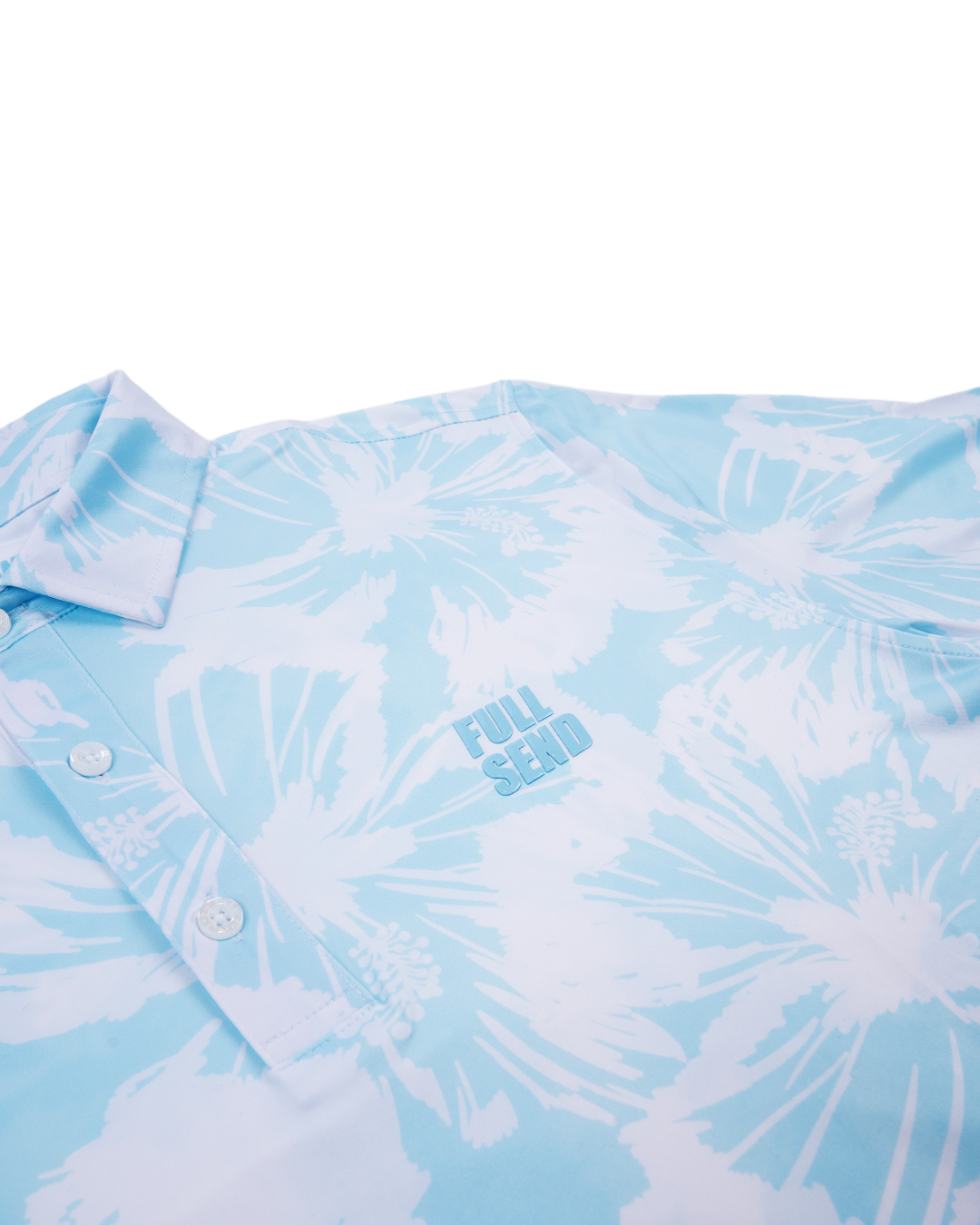 Full Send Golf Aloha Polo