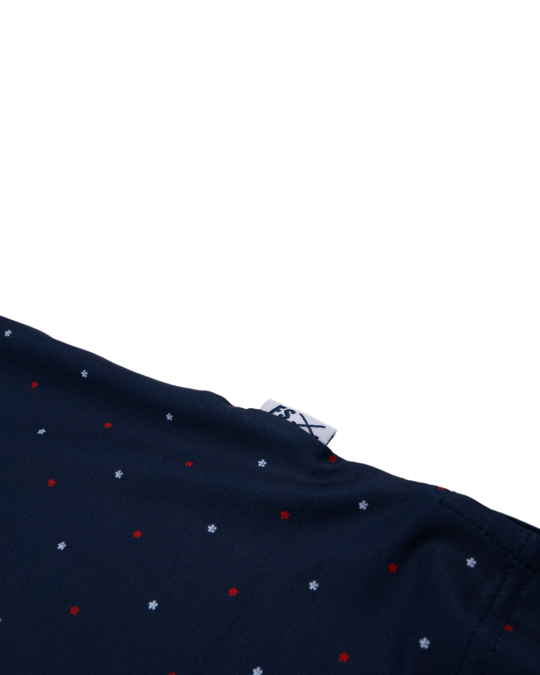 Full Send Golf Mini Dot RWB Polo