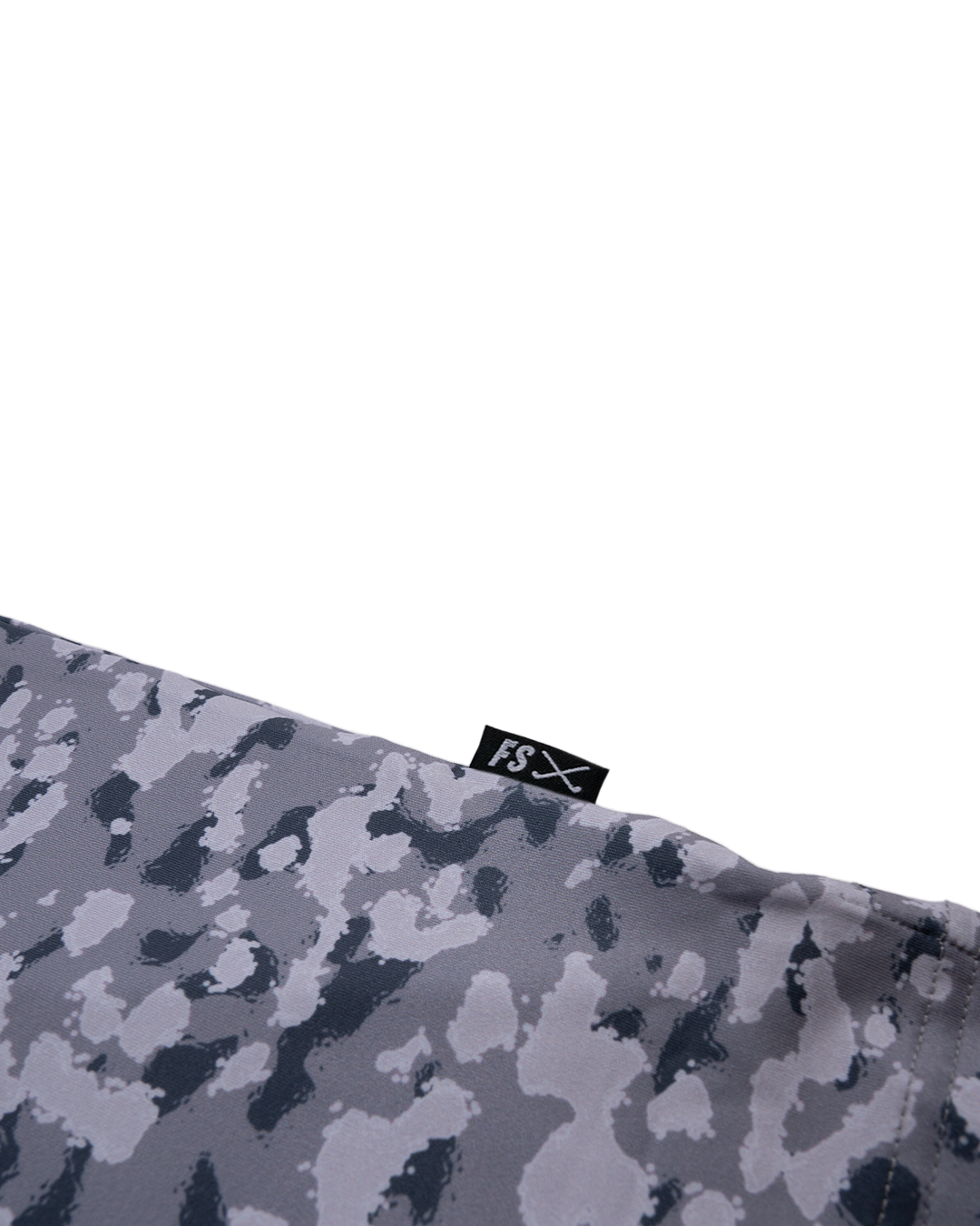 Full Send Golf Grey Camo Polo