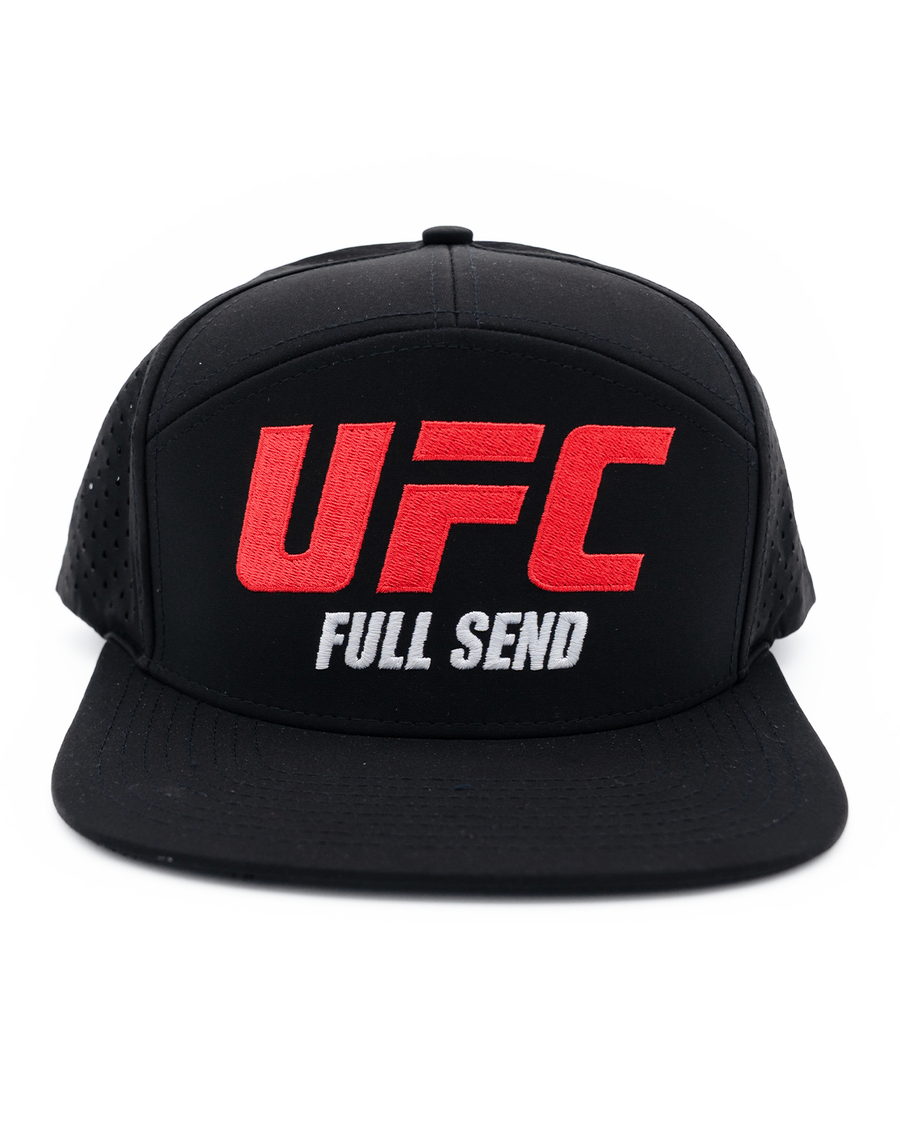 UFC Black/Red Logo Hydro Hat