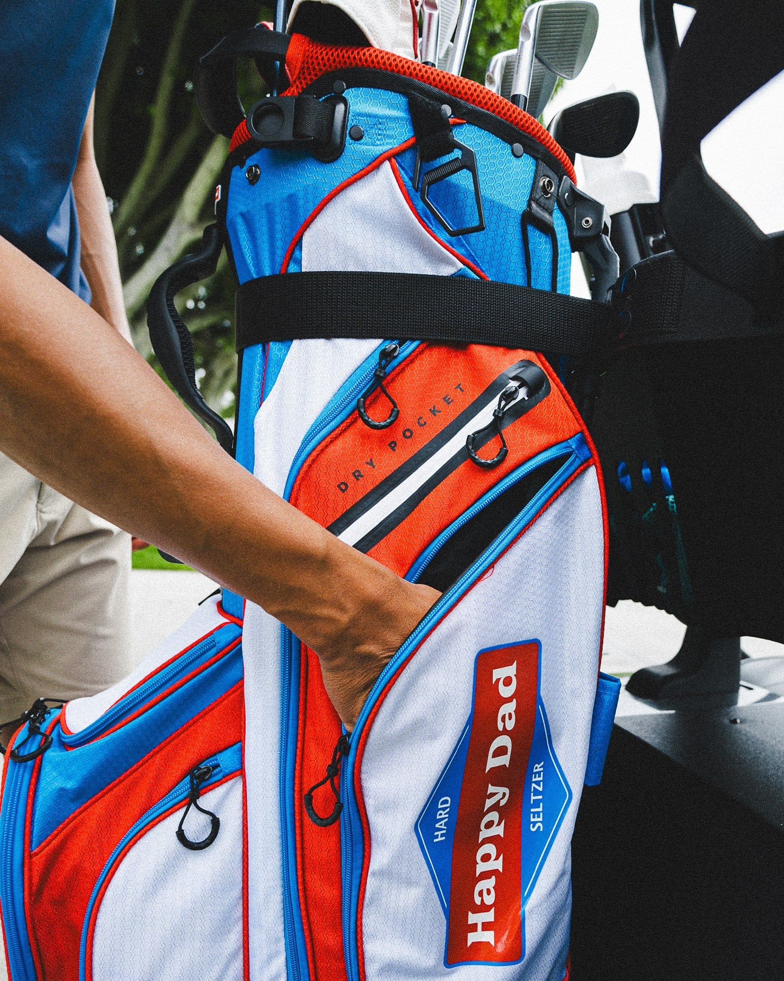 Happy Dad Golf Bag