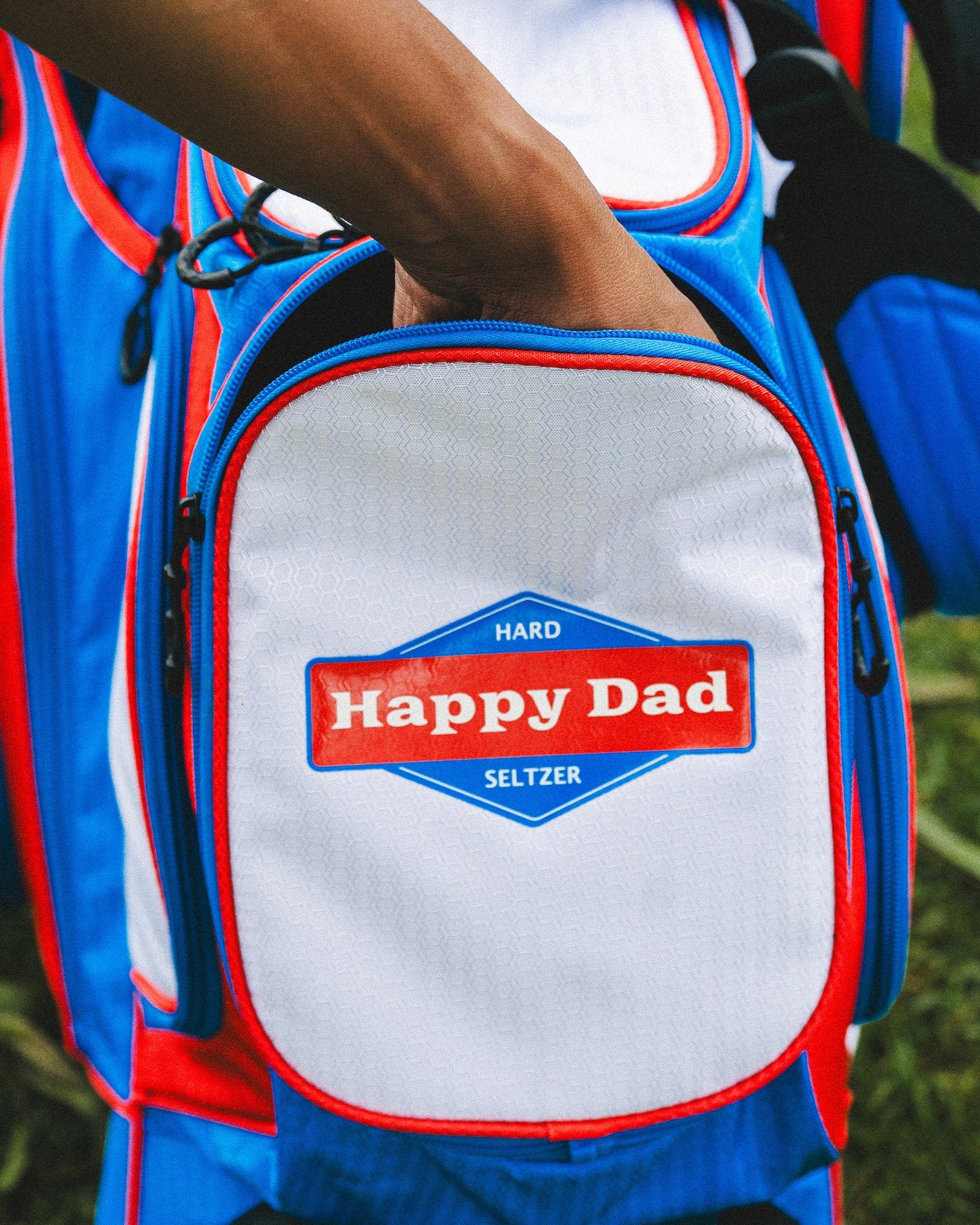 Happy Dad Golf Bag