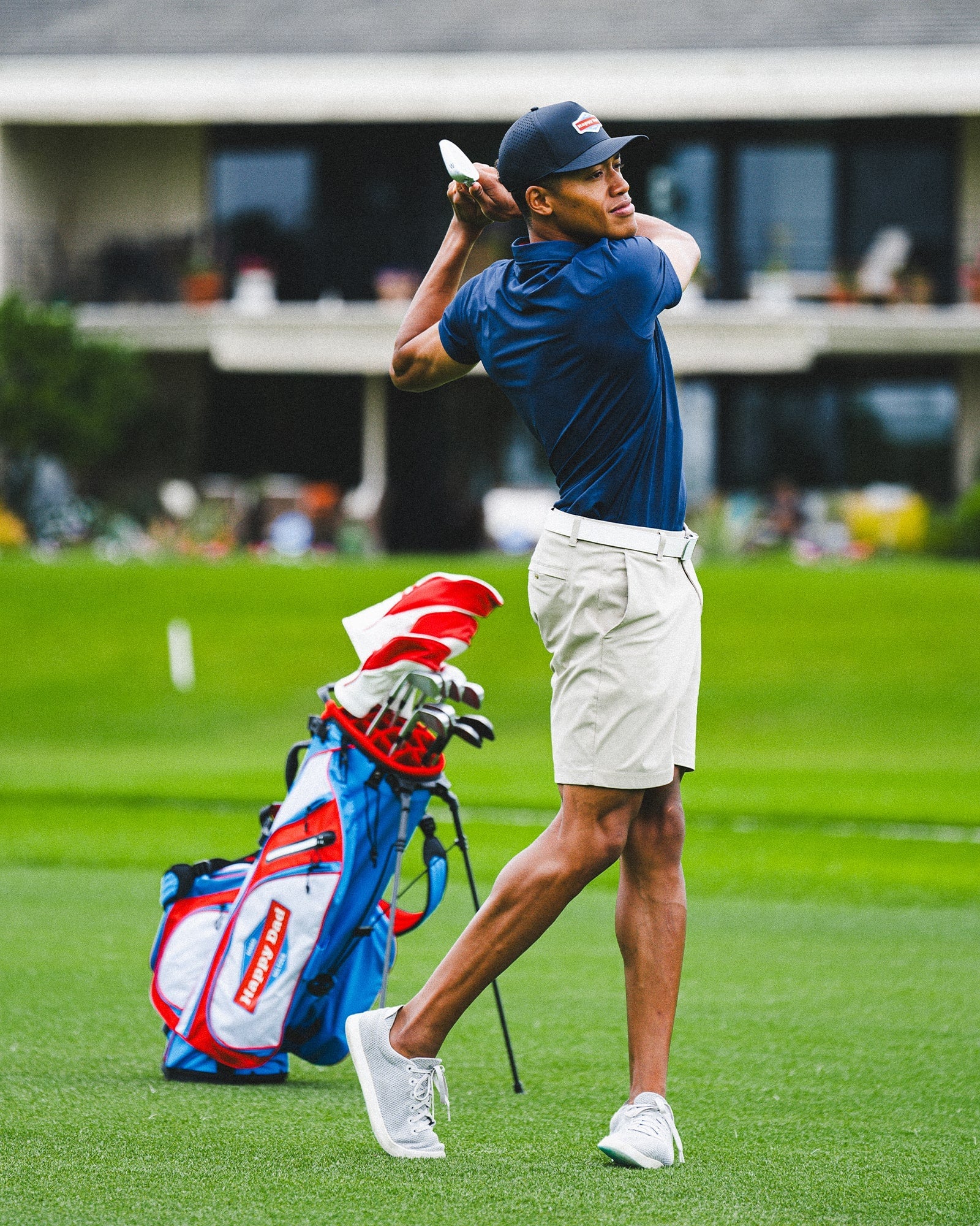 Happy Dad Golf Bag