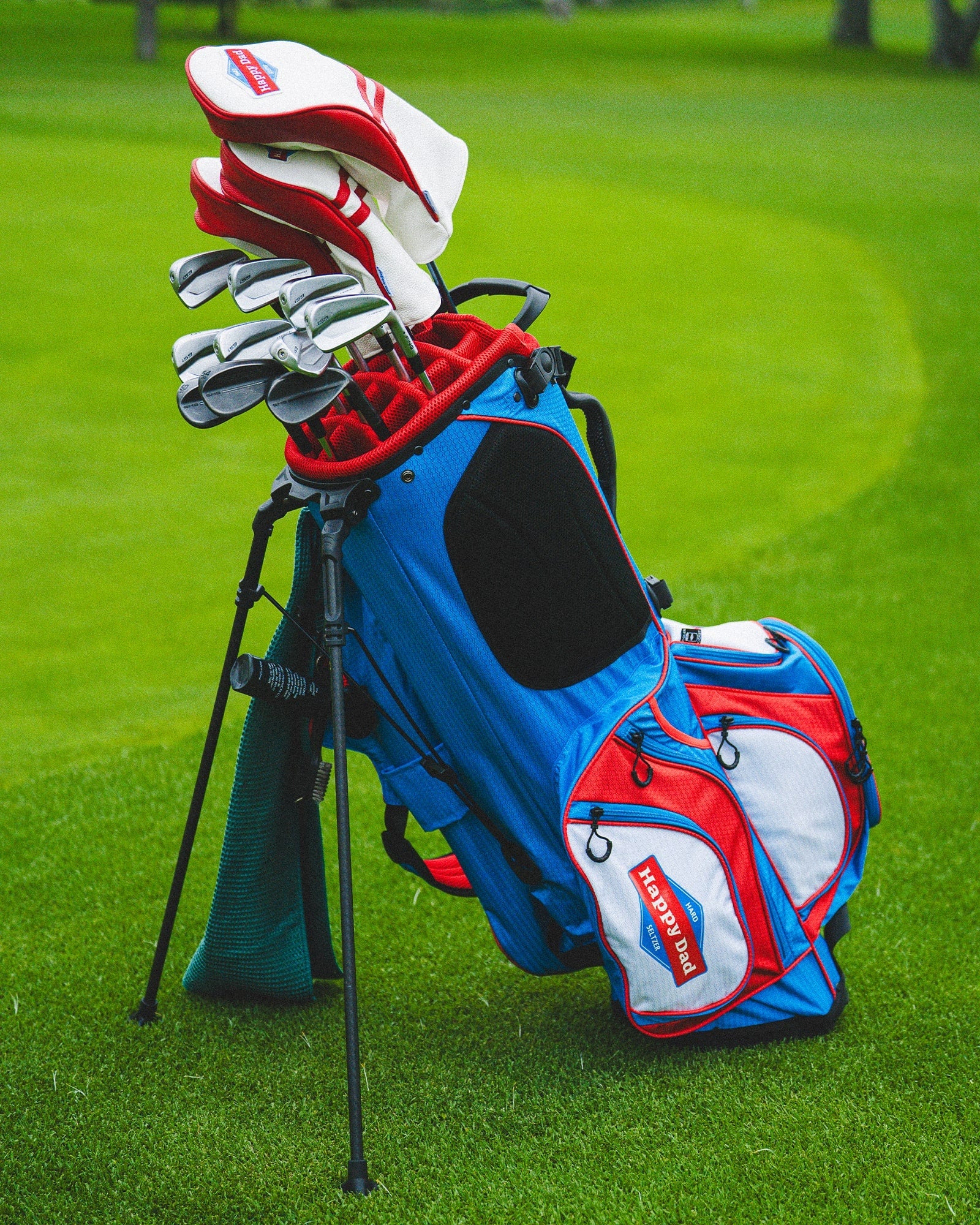 Happy Dad Golf Bag