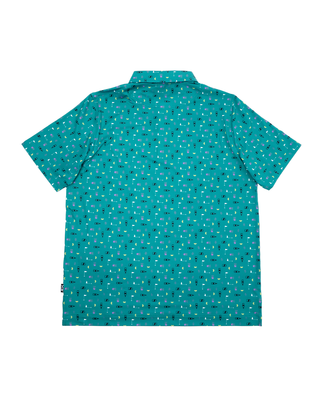 Full Send Golf Party Masters Polo