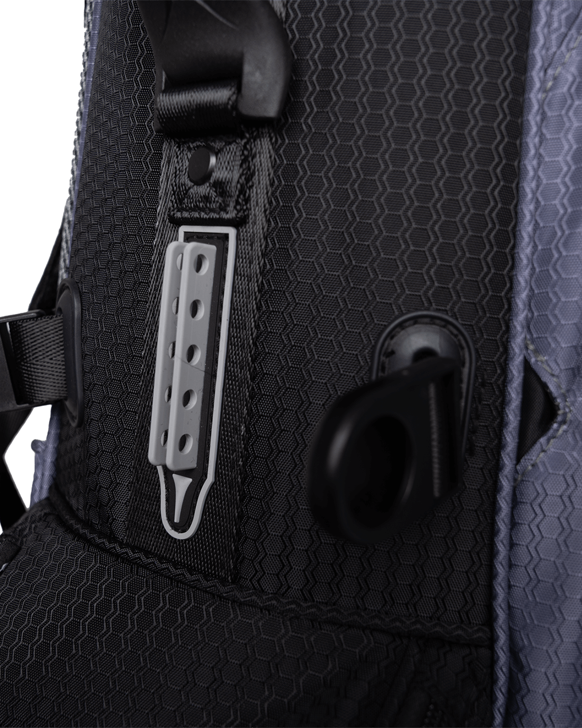 Full Send Golf Black & Grey Tonal Stand Bag