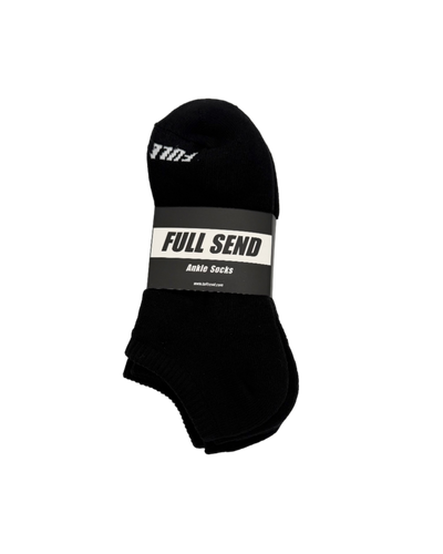 Ankle Socks 3-Pack Black