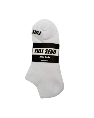 Ankle Socks 3-Pack White