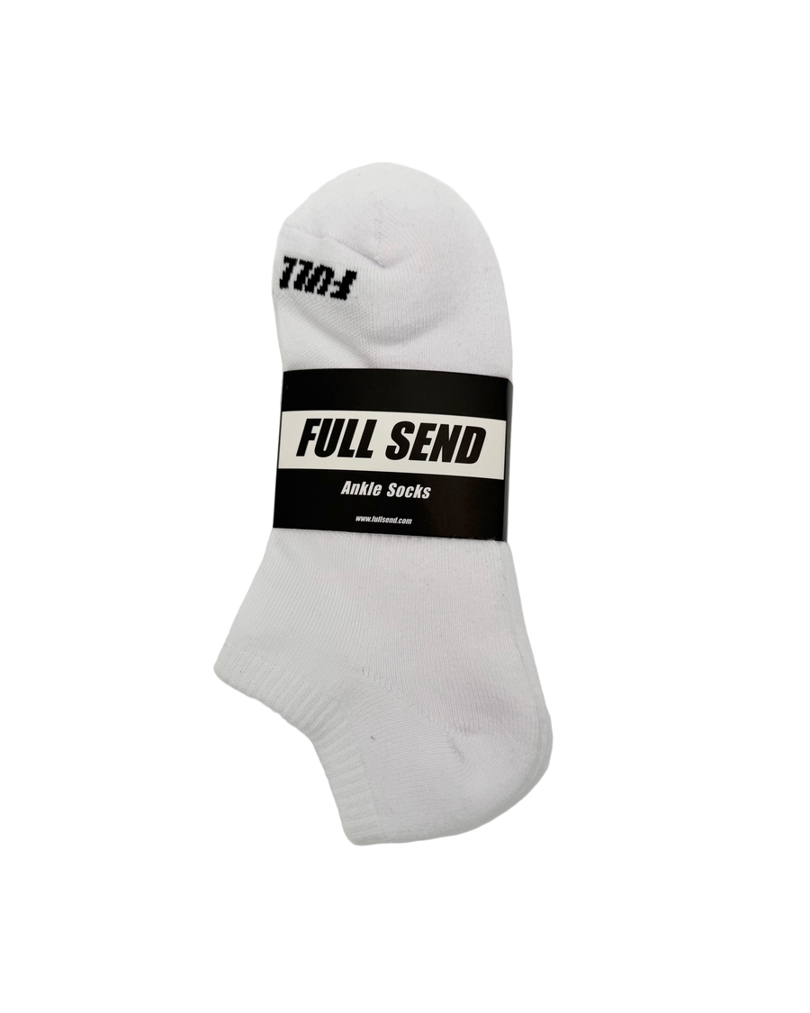 Ankle Socks 3-Pack White
