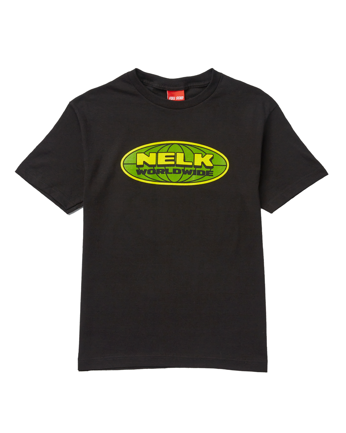 Nelk Worldwide Tee Full Send by NELK FULL SEND