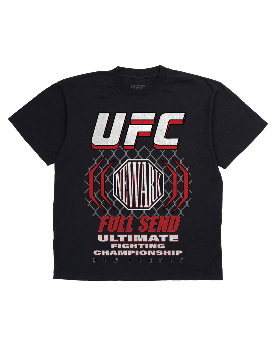 UFC New Jersey Cage T-Shirt