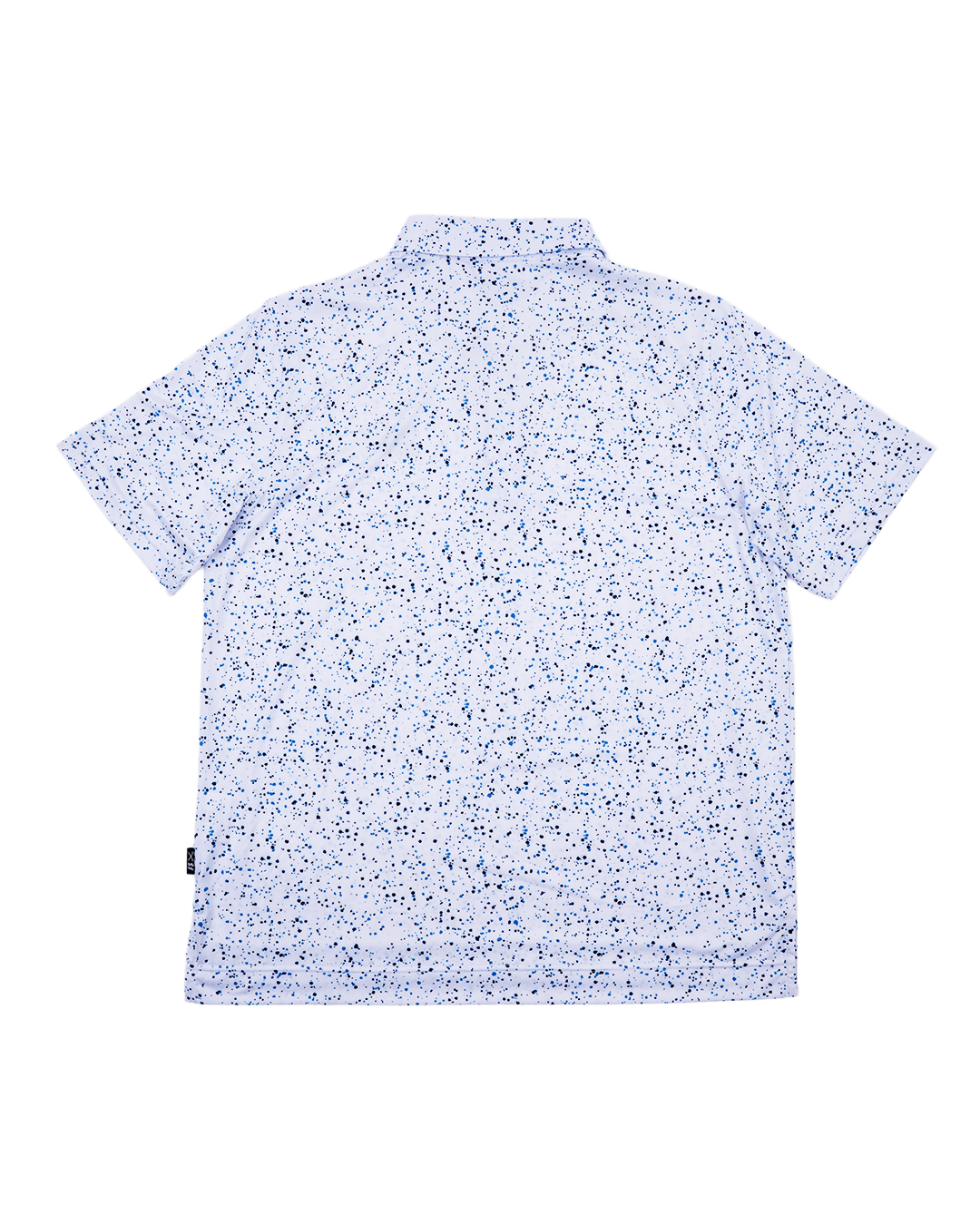 Full Send Golf Paint Splatter Polo