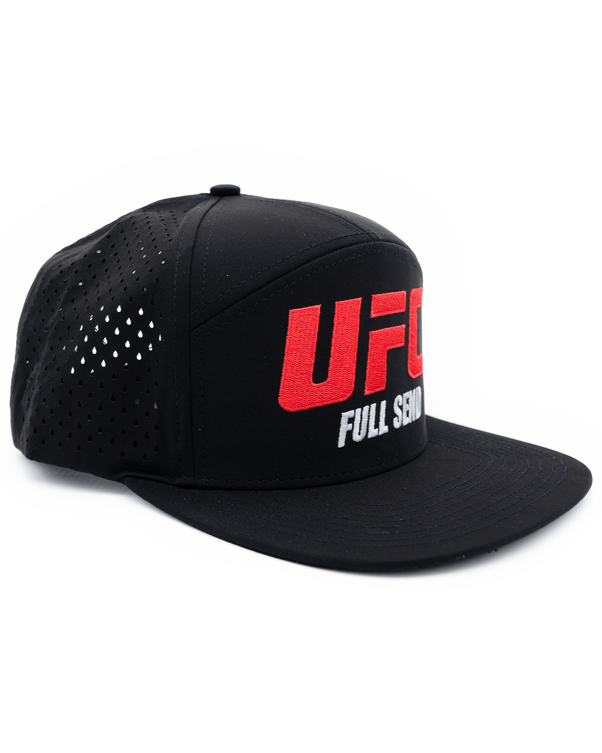 UFC Black/Red Logo Hydro Hat
