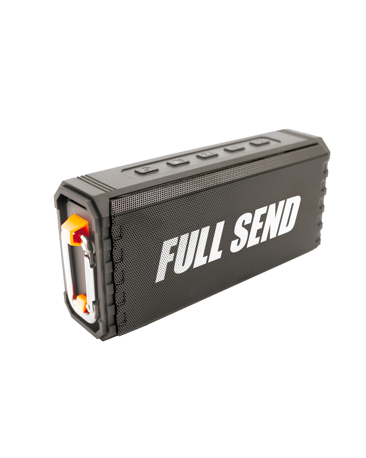 Full Send Golf X Rokform White Logo Golf Speaker