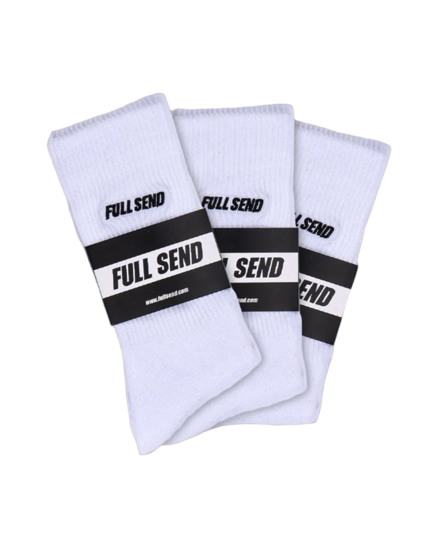 Crew Socks-3PK