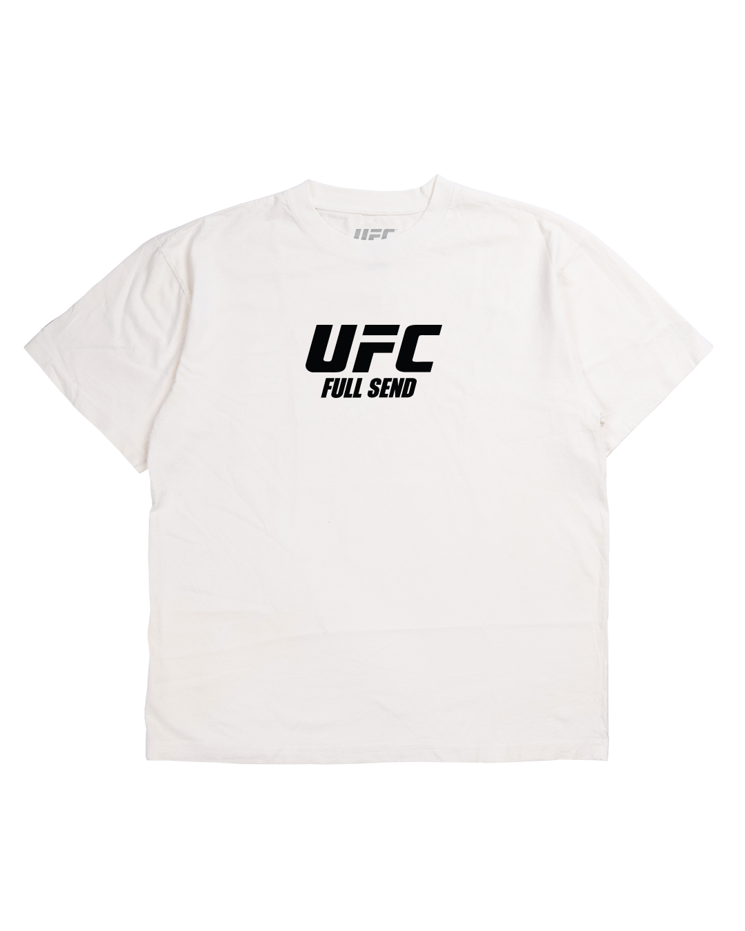 UFC Chicago Skyline White T-Shirt