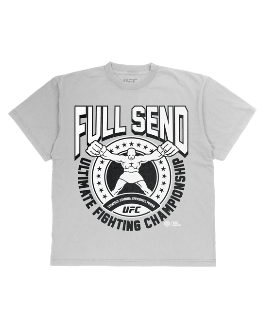 UFC Ulti-Man Grey T-shirt