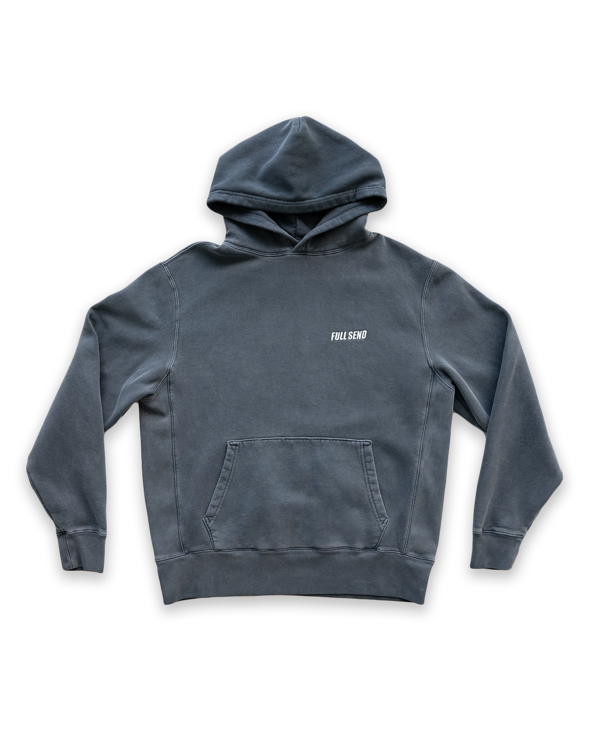 Full Send Classics Navy Hoodie FULL SEND