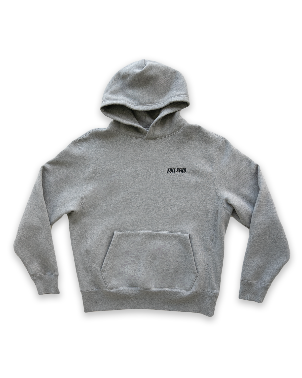 Fullsend hoodie Grey Color outlet , Size Large