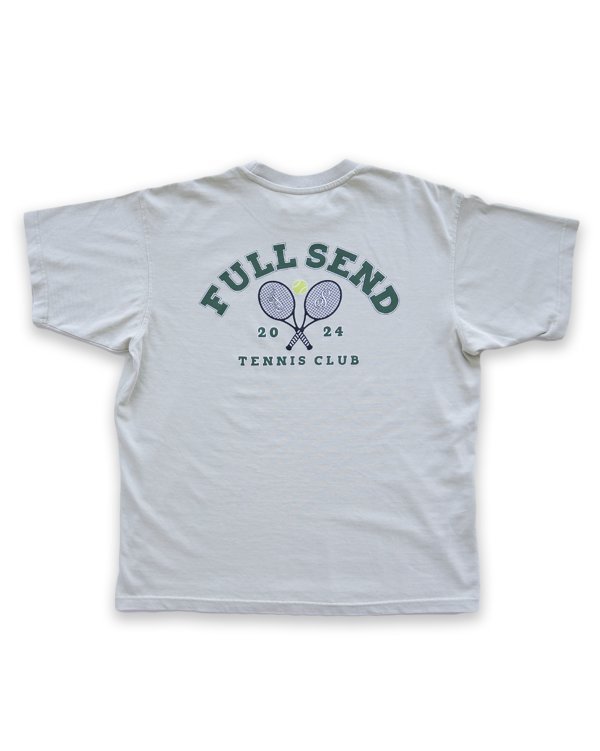 新品未使用On Tennis | Club-T Graphic (White) Tennis Club Tee (White)