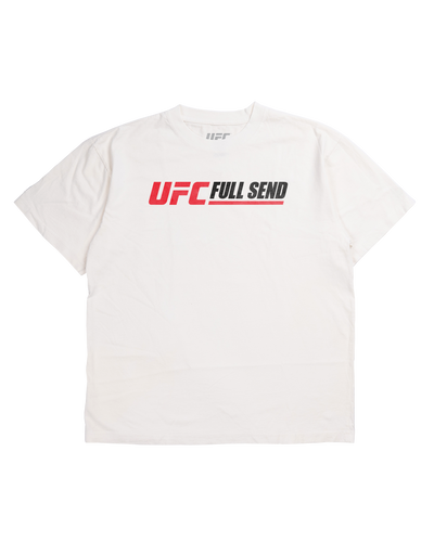 FS x UFC Logo White T-shirt