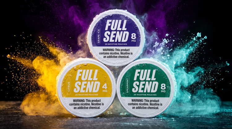 Top 3 Full Send Flavors