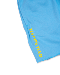 Happy Dad Hard Tea Shorts (Light Blue)