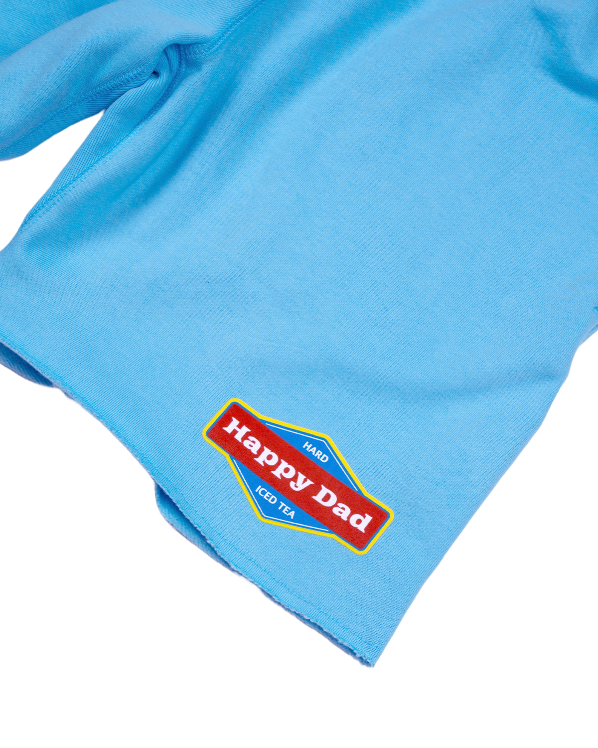 Happy Dad Hard Tea Shorts (Light Blue)