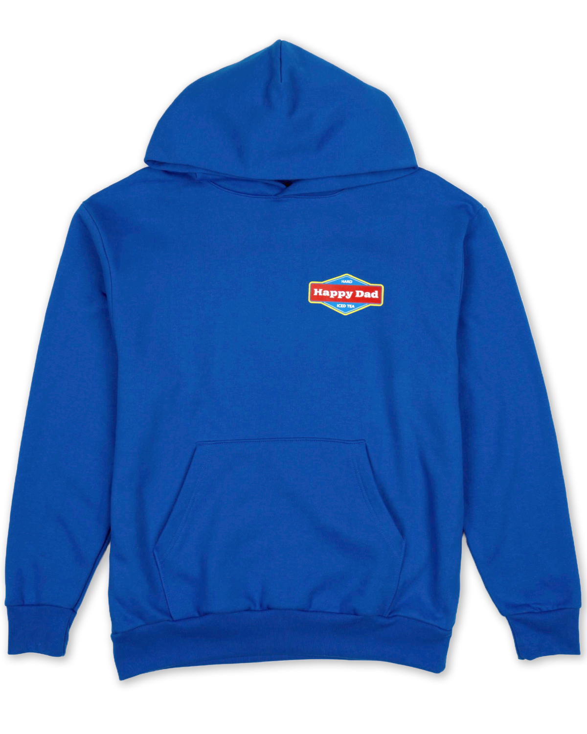 Happy Dad Hard Tea Hoodie (Dark Blue)