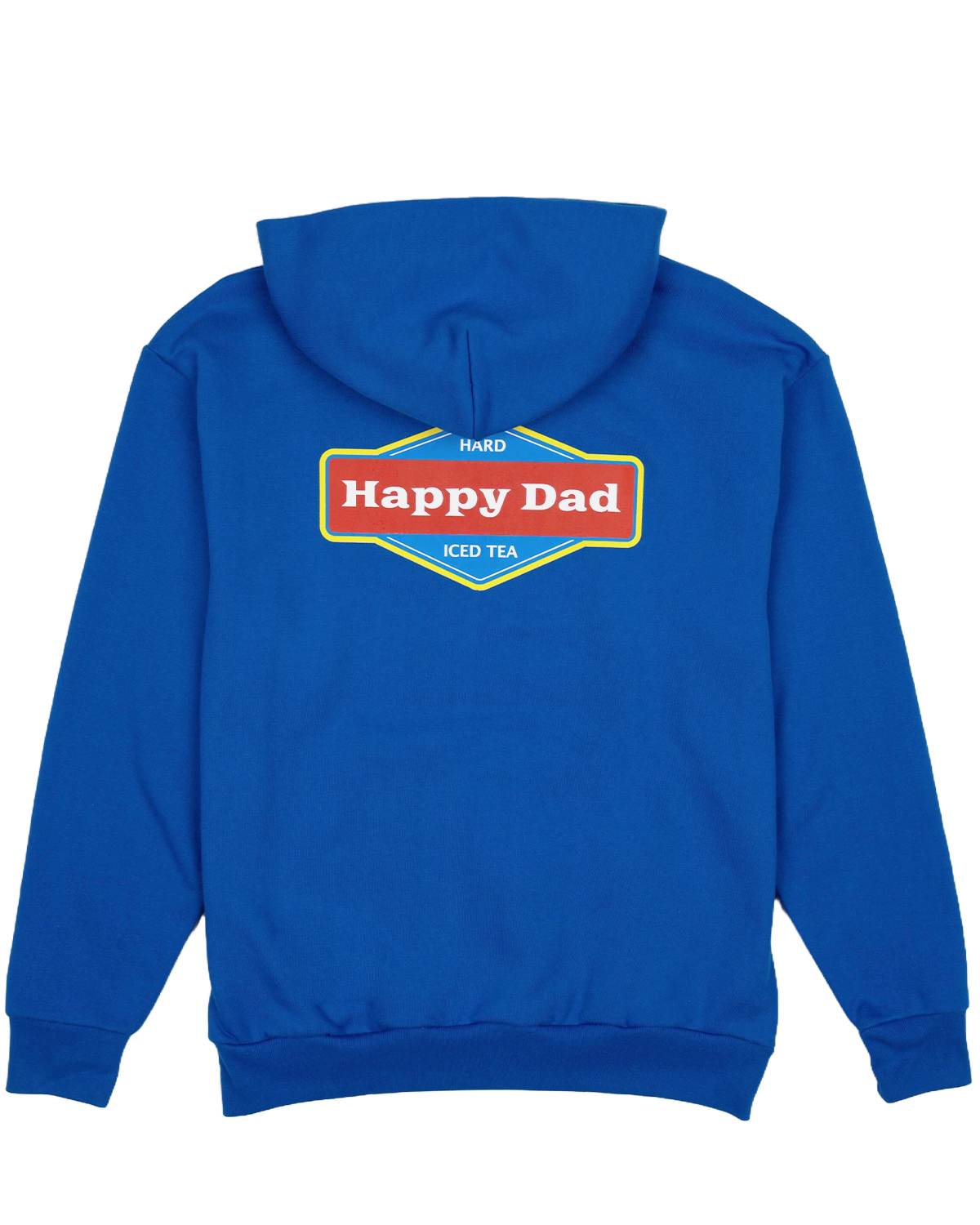 Happy Dad Hard Tea Hoodie (Dark Blue)
