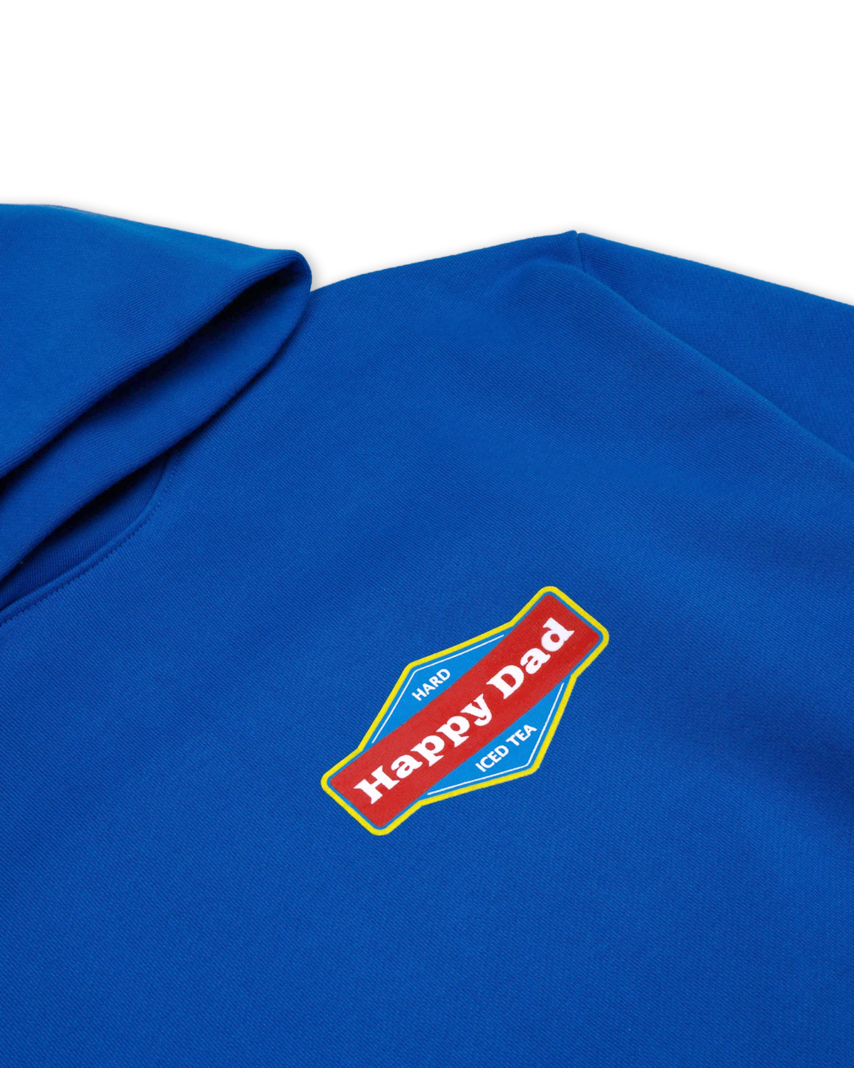 Happy Dad Hard Tea Hoodie (Dark Blue)