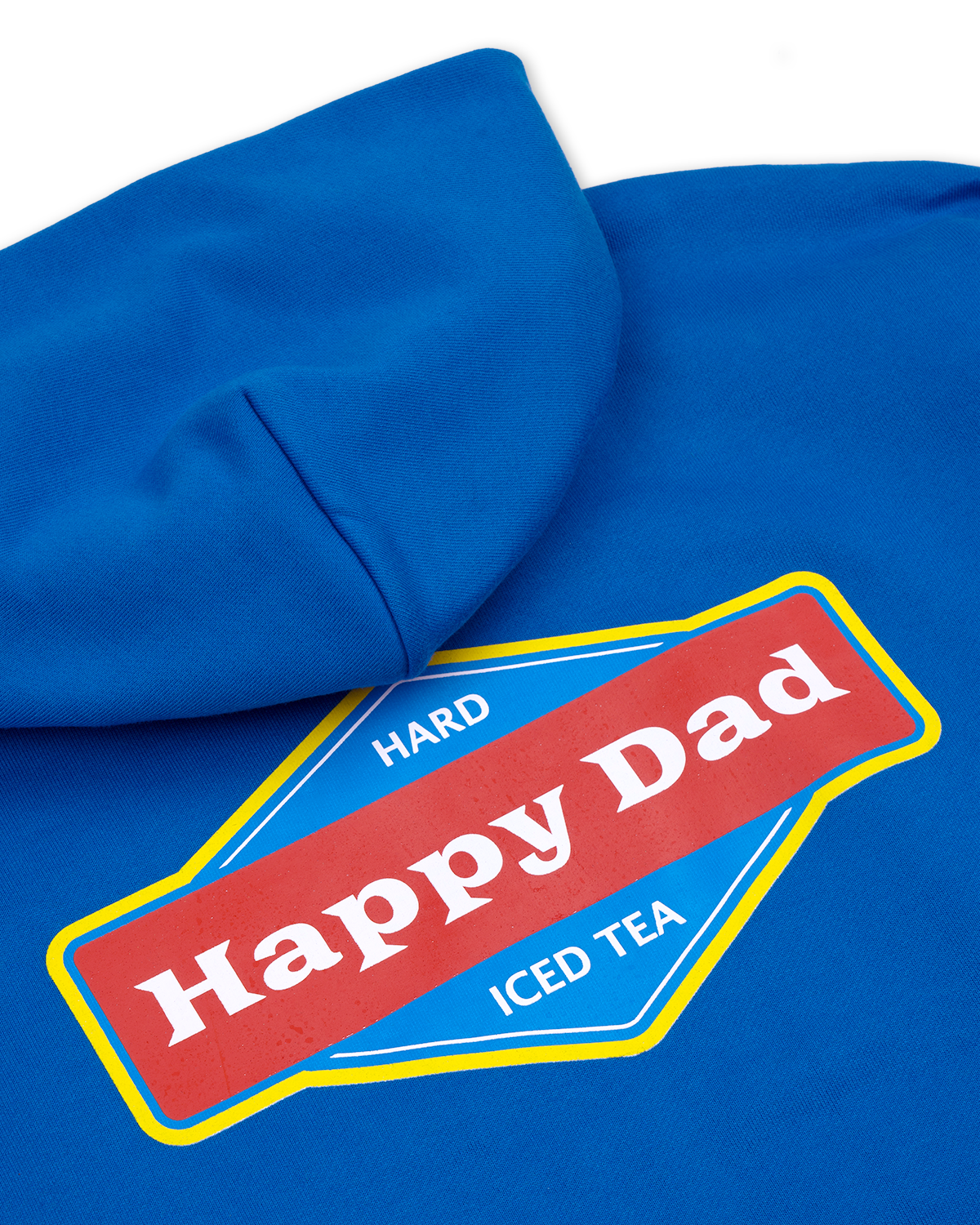 Happy Dad Hard Tea Hoodie (Dark Blue)