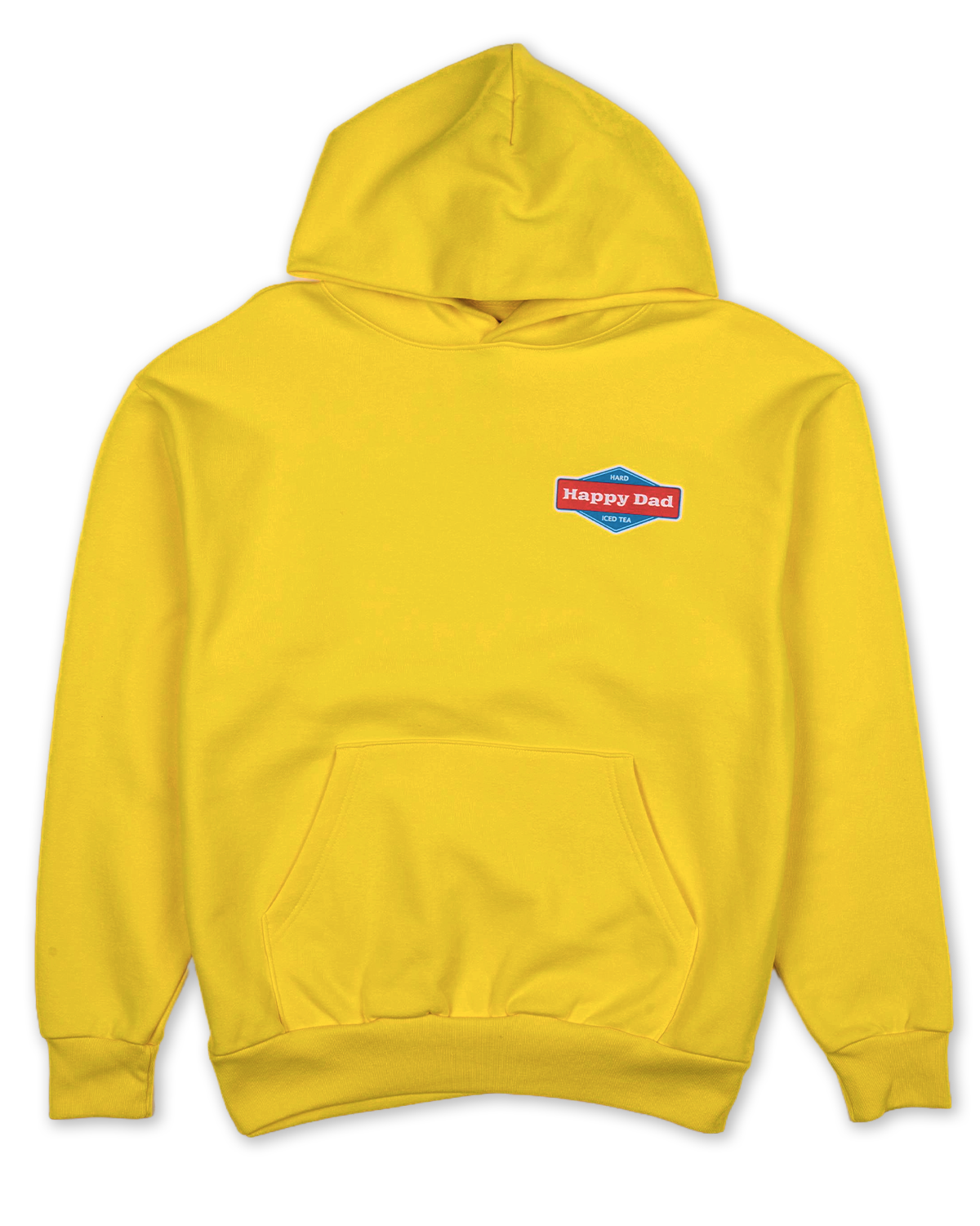 Happy Dad Hard Tea Hoodie (Yellow)