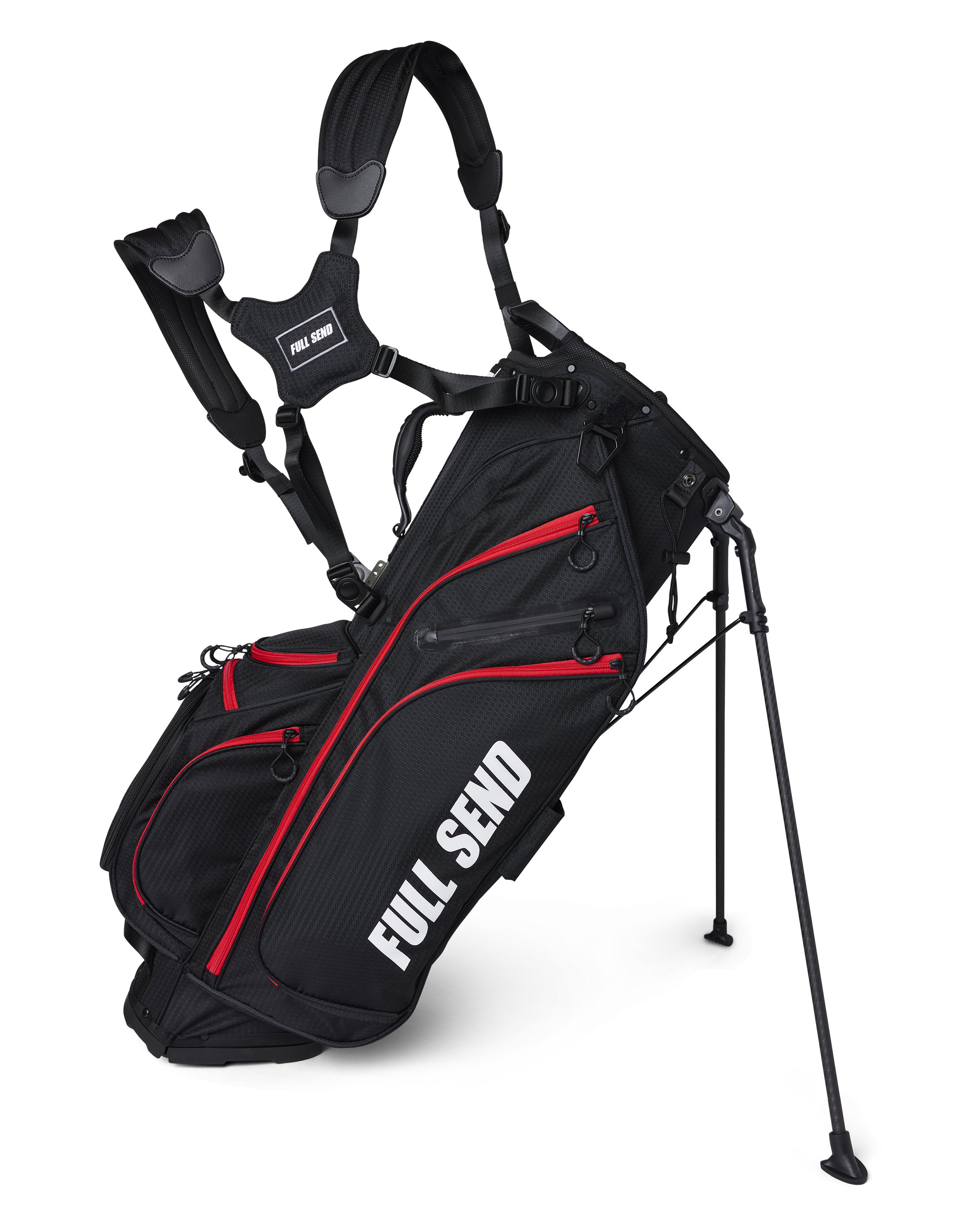 Full Send Tech Golf Bag Full Send Golf FULL SEND by NELK