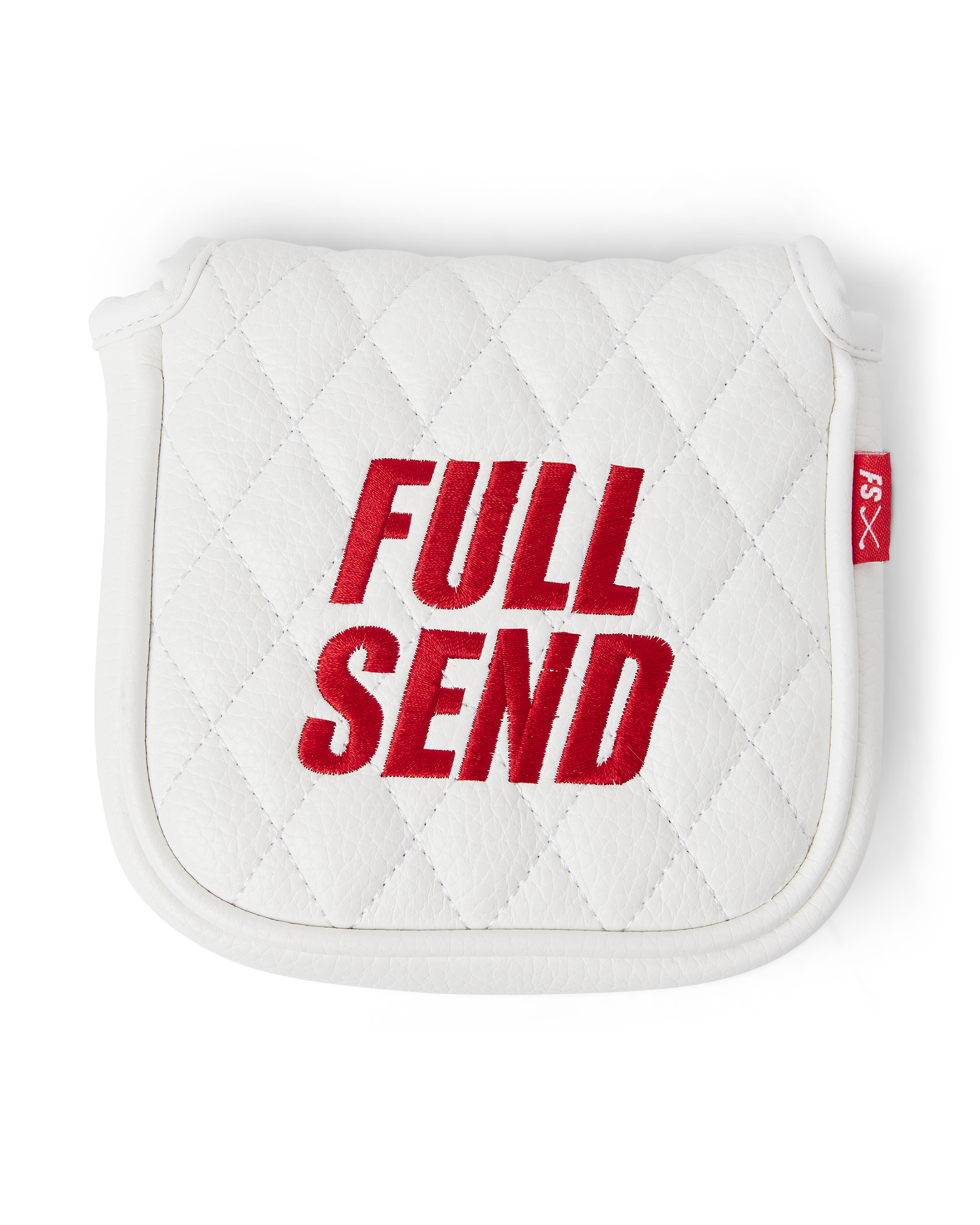 Full Send Heritage Mallet Putter Cover