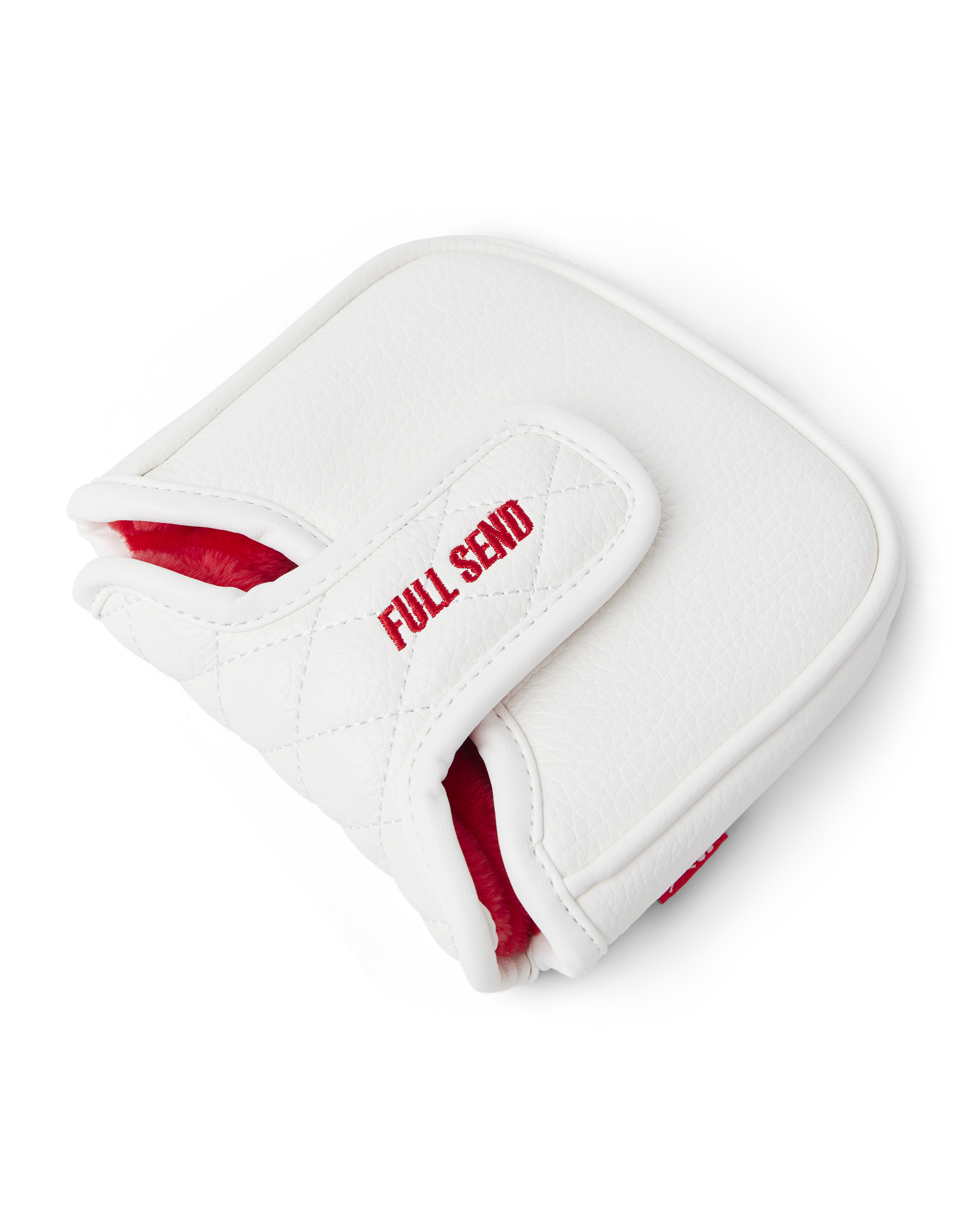 Full Send Heritage Mallet Putter Cover