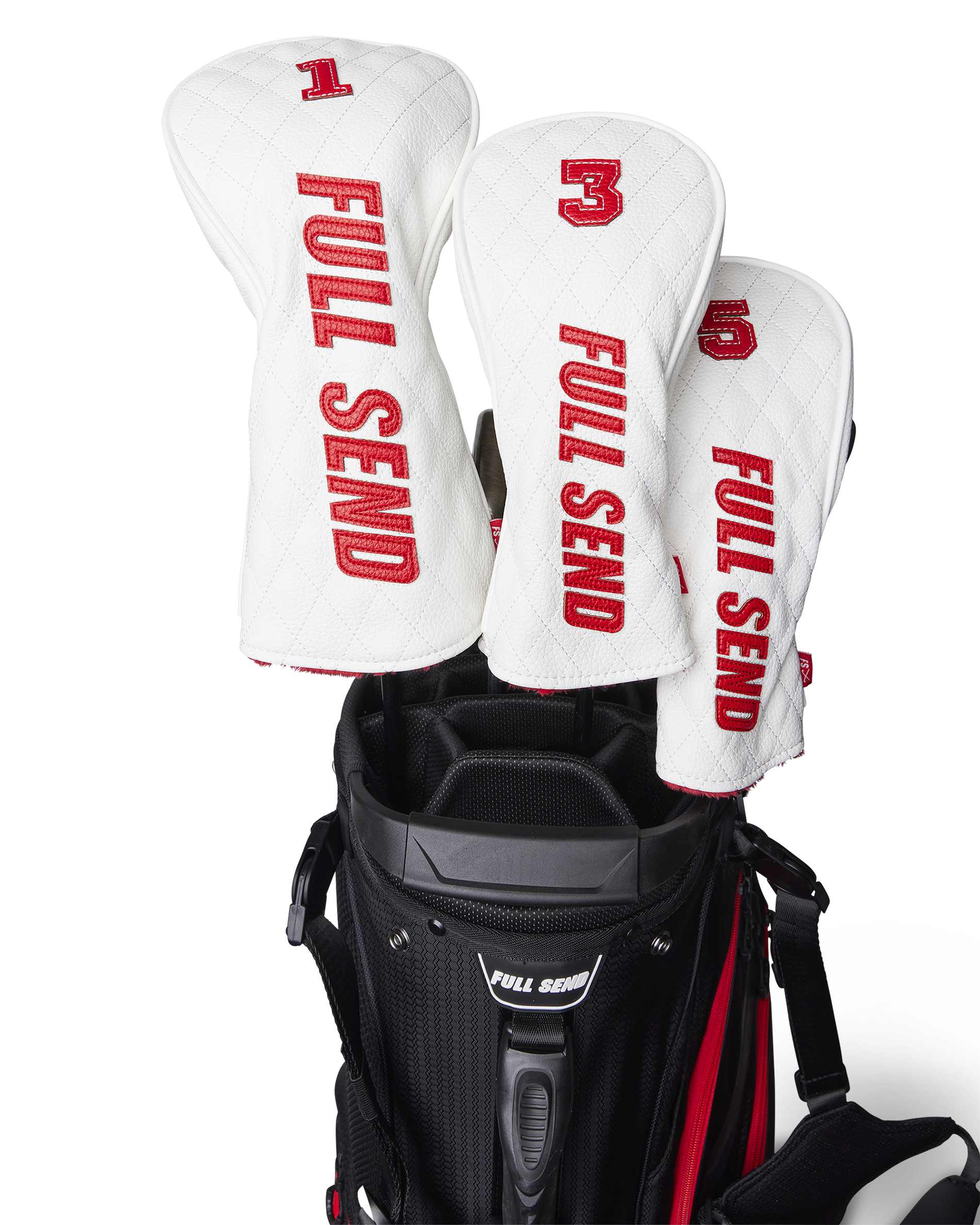 Full Send Heritage Headcover Bundle