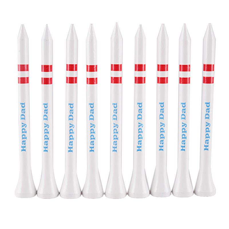Happy Dad Golf Tees (50 Pack)