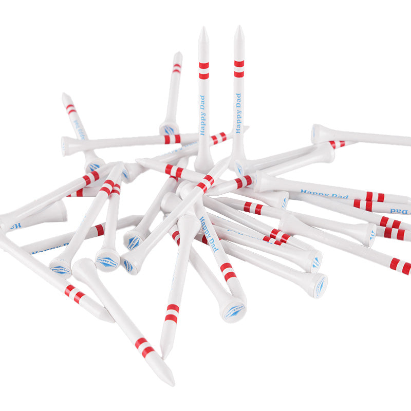 Happy Dad Golf Tees (50 Pack)