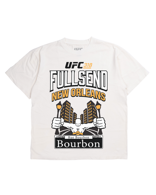 UFC New Orleans White T-Shirt