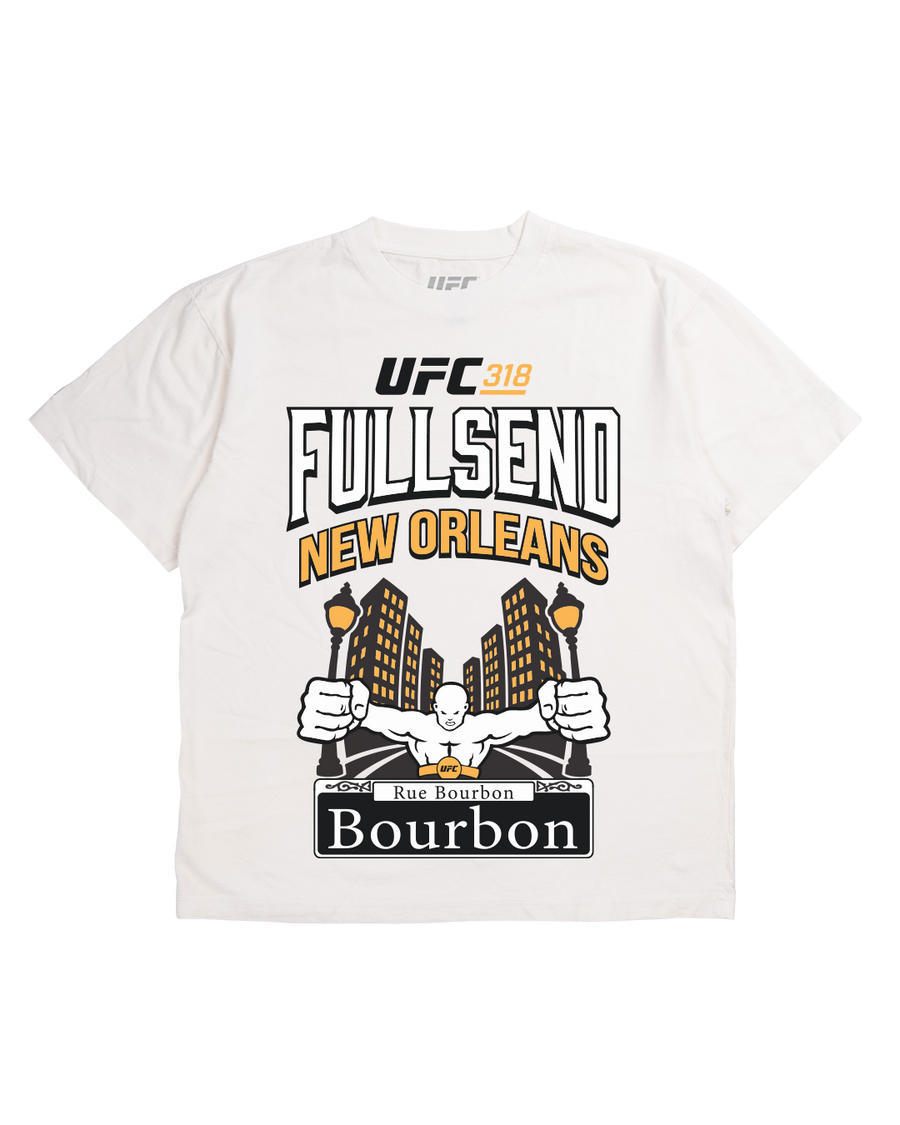 UFC New Orleans White T-Shirt