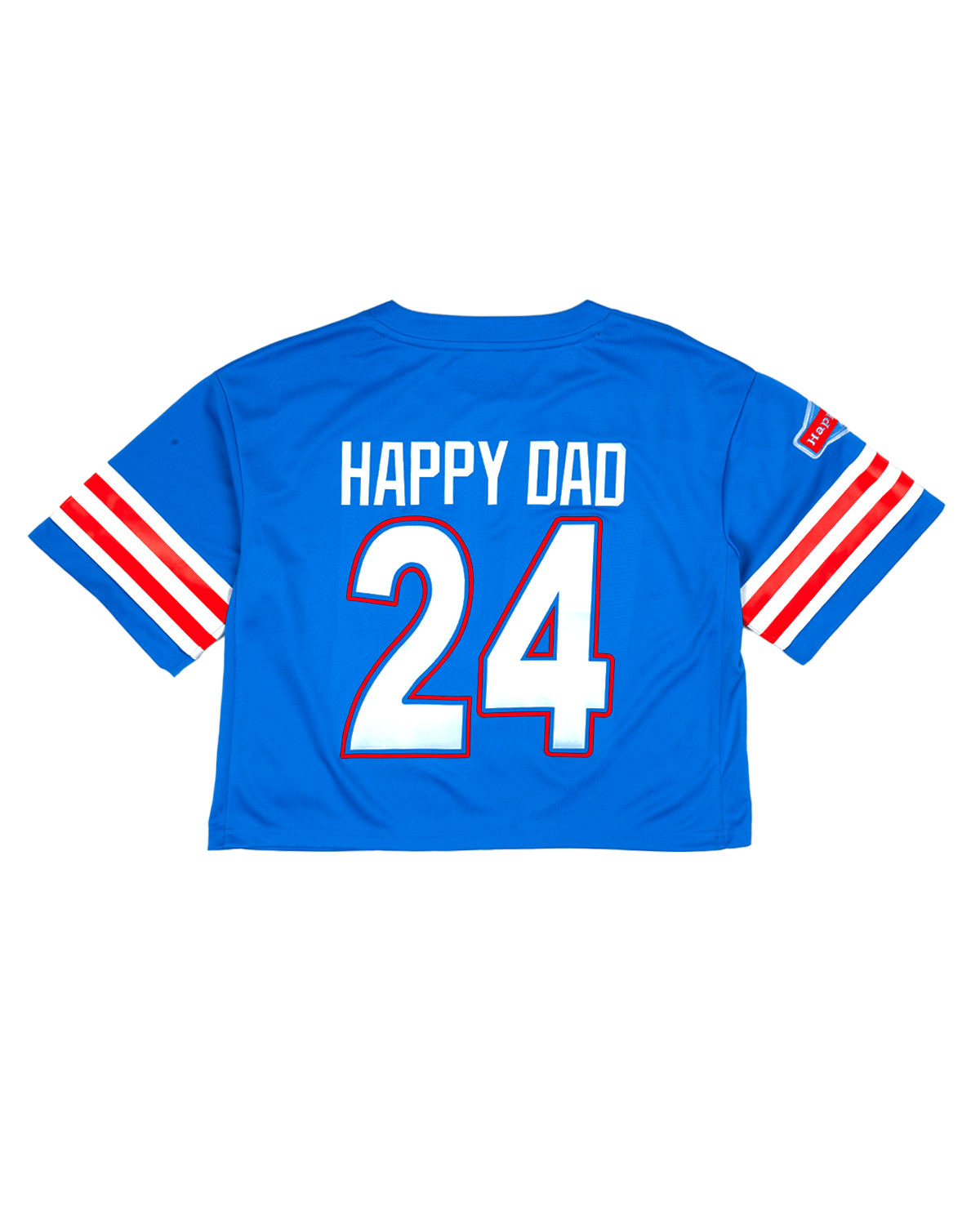 Happy Dad Football Jersey Women's '24 (Blue)