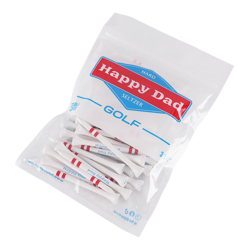 Happy Dad Golf Tees (50 Pack)