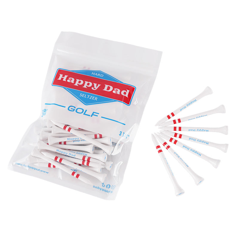 Happy Dad Golf Tees (50 Pack)