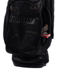 Full Send Golf Black Camo Stand Bag