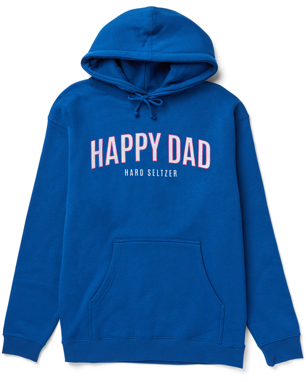 Happy Dad Arch Hoodie (Royal)